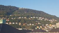 Bergen im Sonnenschein