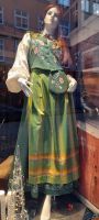 Bergen und ???? Trachten 