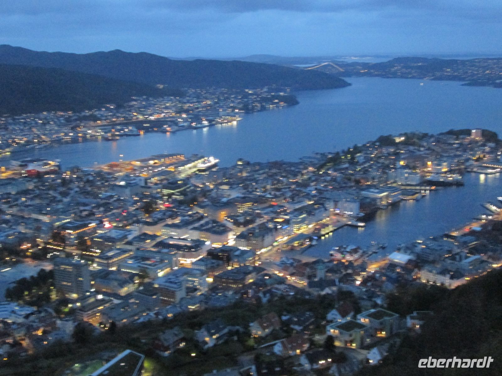Bergen und die 
