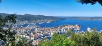Bergen vom Floyen aus gesehen