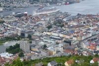 Bergen von oben