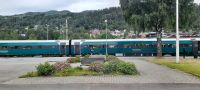 Bergenbahn- der Gegenzug
