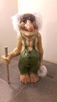 Besuch der Nordkaphalle (Begegnung mit einem Troll)