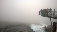 Besucherplatform auf dem Trollstigen