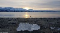 Bjerkvik am Ofotenfjord - Kreuzung von E6 und E10