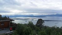 Blick über Romsdalsfjord