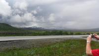 Blick übers Dovrefjell