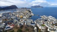 Blick auf Aledund