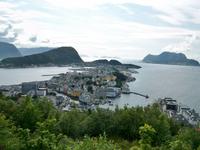 Blick auf Alesund