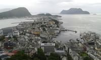 Blick auf Alesund