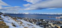 Blick auf Hammerfest