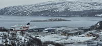 Blick auf Kirtkenes