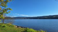 Blick auf Lillehammer