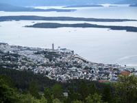 Blick auf Molde