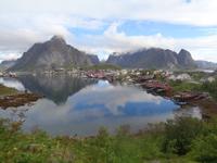 Blick auf Reine