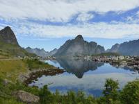 Blick auf Reine