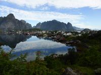 Blick auf Reine