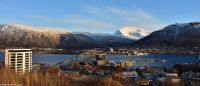 Blick auf Tromsø
