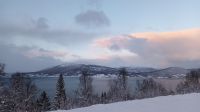 Blick auf den Balsfjord - südlich von Tromsø