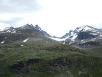 Blick nach Jotunheimen vom Sognefjell