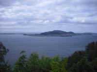 Blick vom AKSLA auf Alesund
