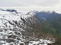Blick vom Dalsnibba