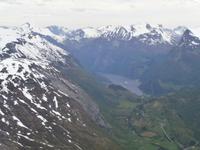 Blick vom Dalsnibba