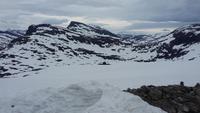 Blick vom Dalsnibba