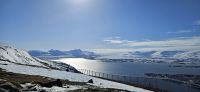 Blick vom Fjellheisen