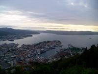 Blick vom Flöyen