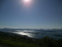 Blick vom Hausberg in Molde