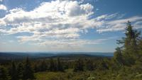 Blick vom Nebelberg bei Lillehammer