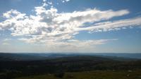 Blick vom Nebelberg bei Lillehammer