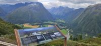 Blick vom Neskla Richtung Trollstigen