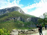 Blick vom Stalheimhotel