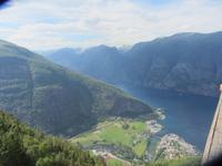 Blick vom Stegastein