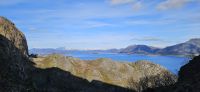 Blick vom Torghatten auf die Inselwelt