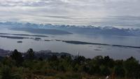 Blick vom Varden in Molde