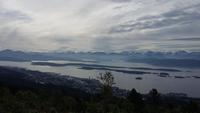 Blick vom Varden in Molde