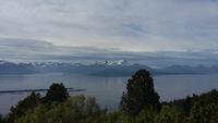 Blick vom Varden in Molde