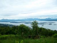 Blick vom Varden