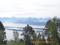 Blick vom Varden