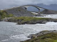 Blick von Eldhusøya