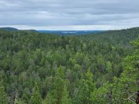 Blick zum Inarisee