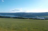 Blick zum Mjösasee