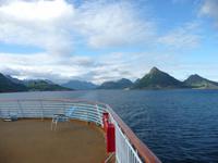 Blick zum Raftsund