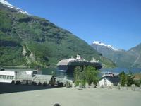 Blick zum Schiff