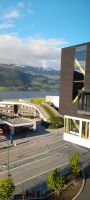 Blick zum Vangsvatnet in Voss 