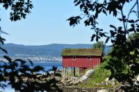 Bodö - Saltstraumen - mächstigster Gezeitenstrom der Welt