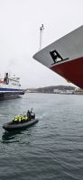 Bodo, RIB Boote kommen vom Ausflug